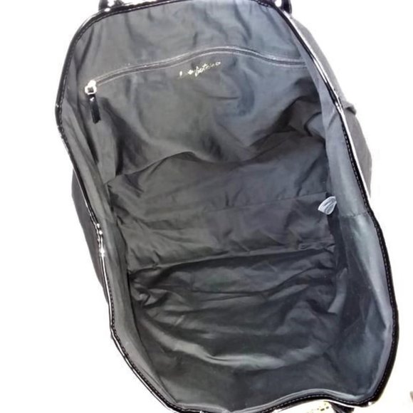 VICTORIA'S SECRET Fifth Ave NY Black Large Tote - Picture 8 of 10